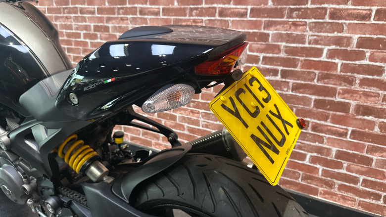 Ducati Monster 1100 Evo ABS DTC